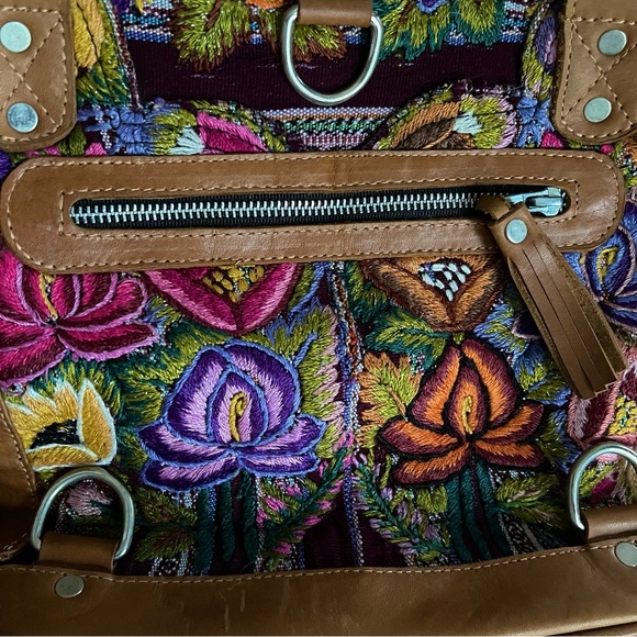 Hiptipico Mini Convertible Bag Leather Handmade - Picture 6 of 8